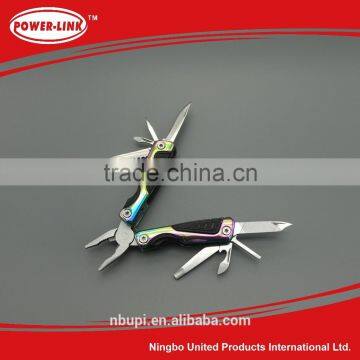 colorful 13 in 1 multifunction plier, multi tools, stainless steel multifunction pliers