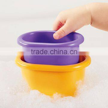 New Design Baby Bath Toy With Set of Boat for Tubtime From Dongguan Manufacturer photo-4