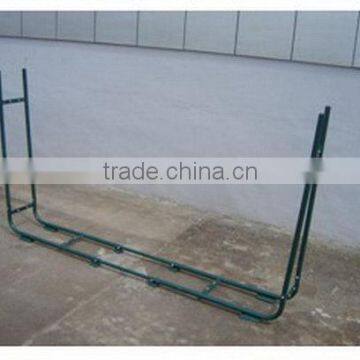 Long-life hot sell steel firewood storage rack extention