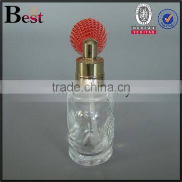 China Cosmetic Fragrance Perfume Gasbag 10ml Glass Bottle Gold Metal Cap Wholesale photo-2