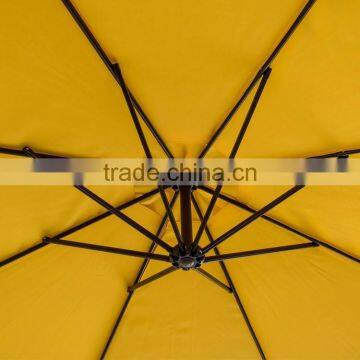 Steel Tube 3M Banana Beach Umbrella for Beach Patio Use photo-5