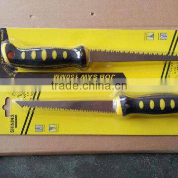 high quality wallboard saw with rubbe handle