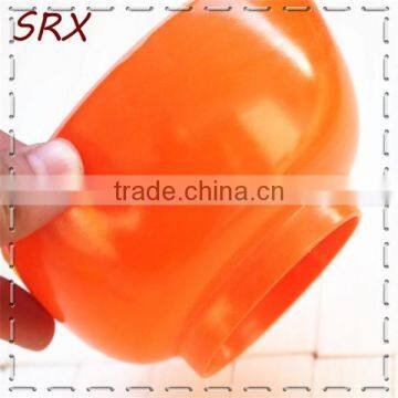 5oz 6oz 7oz Manufacture High Quality Melamine Plastic Round Red Color Salad Bowl Rice Bowl Tableware Bowl photo-2