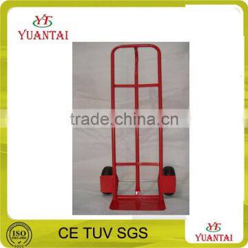 various usages Steel Hand truck hand Trolley single loophand truck with two wheels