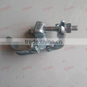 Scaffolding Fixed Right Angle Forged Tube Double Coupler for Structure Scaffold photo-5