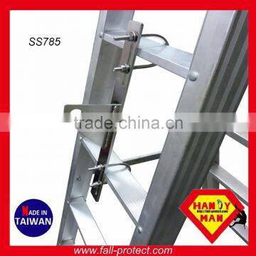 Vertical Lifeline System Stainless Steel Ladder Anchor Point With U Pins photo-2