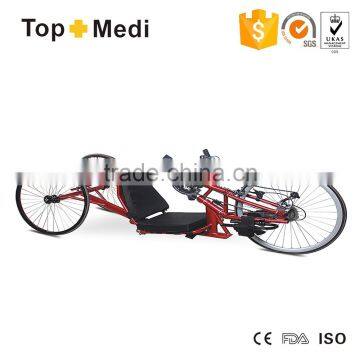 2015 New products Alibaba China TOPMEDI racing speed king sports wheelchairs for marathon