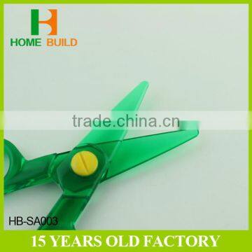 Factory Price HB-SA003 Full Plastic Material Kids Scissors photo-2