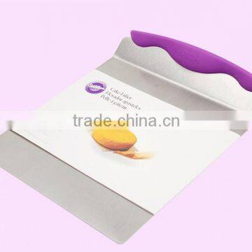 Cheap Stainless Steel Dough Scraper With Creative Baking Tools Cake Lifter as Seen on tv photo-4