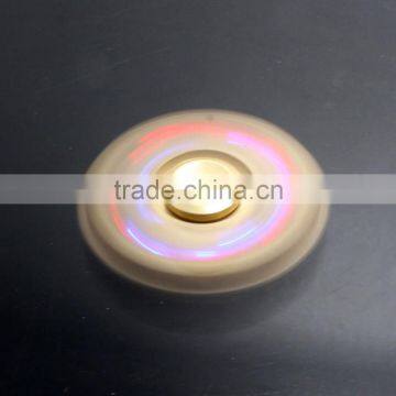 2017 New Hot Anti Stress Hand Tri-Spinner LED Noctilucent Fidget Finger Toy EDC For Kid/Adult photo-5