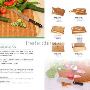 Bamboo and wood products