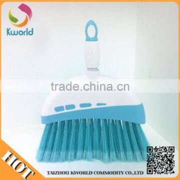 Factory Directly Sell Italy Style Designer Sweeping Broom Plastic Broom Head With Long Handle photo-3