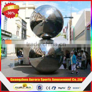 Giant inflatable Disco Mirror Balls Large inflatable Party Silver Ball for party/ wedding/ decoration