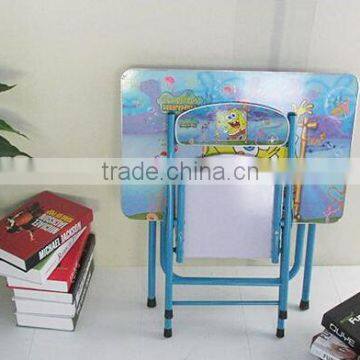 Modern school classroom children desk and chair for sale