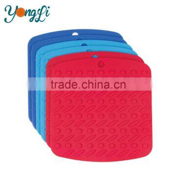 Wholesale Heat Resistant Cooking Silicone Oven Mitts And Pot Holder photo-3