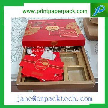 Custom Favor Mooncake Packaging Gift Box