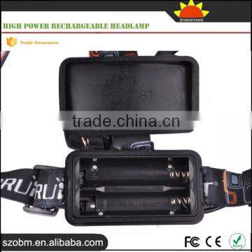 Boruit RJ-3000 T6 LED 920Lm 4 Mode High Power Rechargeable Headlamp photo-4