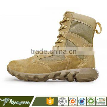 Man Winter Black Tactical Army Military Boots photo-3
