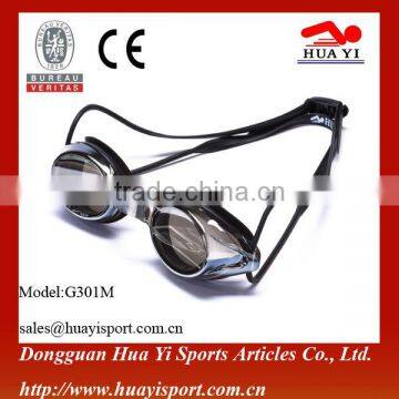 Wholesales Mirror Coated Custom Wide Swimming Goggles photo-4