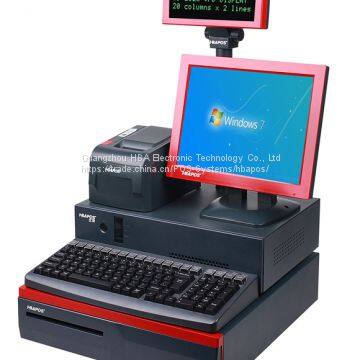 HBA-K6 Pos Machine for Store / Pos System Equipment/cash Device for Supermarket Special Made for Restaurant photo-3