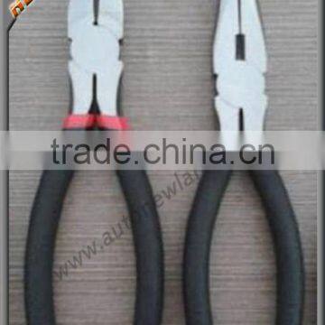 black steel pliers