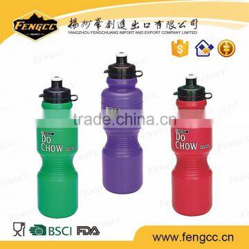 Eco-Friendly gym 750ml reusable plastic cup with lid