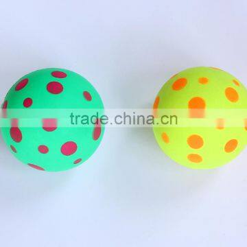 Promotional Colorful Pet Rubber Ball photo-5