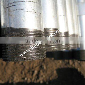 ERW Galvanized Carbon Steel Welded Pipes/tube ASTM A53 photo-6