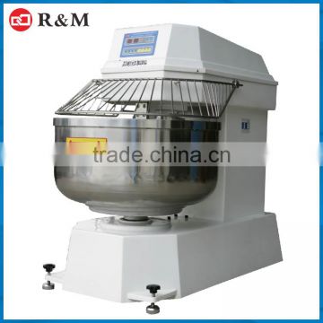 Commercial high quality 380v voltage two speed digital spiral mixer 25kg for dough