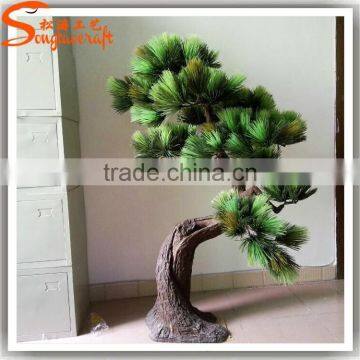 wholesale decor artificial fake plants,artificial pine tree,faux pine tree topiary stake