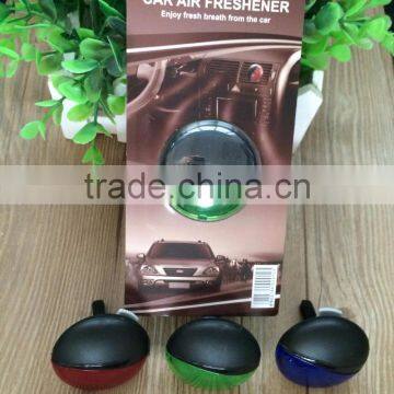 2015 NEW MOULD round shape car air conditioner vent clip air freshener/freshner