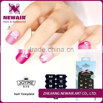 Factory Manufacture Nail Templates / Nail Art Image Template Stamping Plate