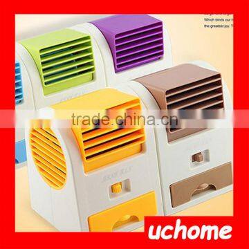UCHOME Handheld Charge Air Conditioning Mini Handheld Fan Usb Portable Mini Electric Fan Small Fan photo-6