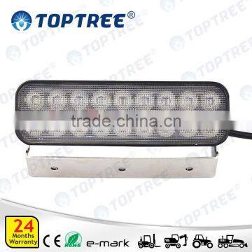 54w SMD Leds Work Light Two Pieces Flood Beam Driving Light photo-4