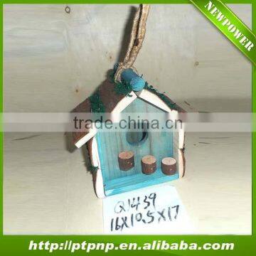 Wooden Bird Nestwood Bird House Various Shapes photo-4