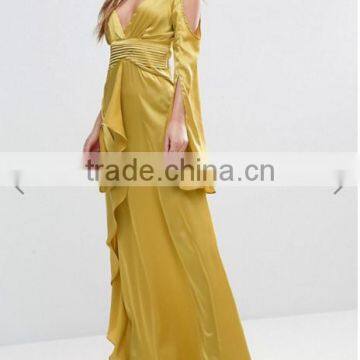 Guangzhou OEM Service Supply Type and Evening / Formal Dresses Dress Type Sexy Evening Dress photo-4