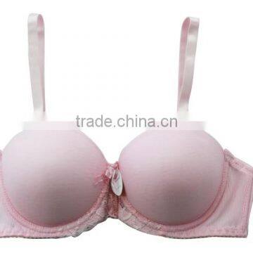 New! Laide Lace Plunge Demi Bra/push-up Bra photo-3