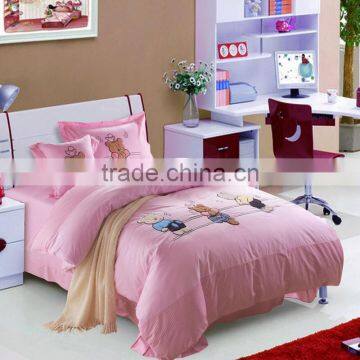 Cheap Bed Set, Wholesale Cotton Plain/Stripe/ Jacquard Bedding Set photo-5
