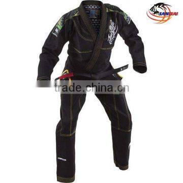 Wholesale Custom Embroidery Patches Jiu-jitsu Kimono Shoyoroll Style Pakistan Bjj gi photo-6