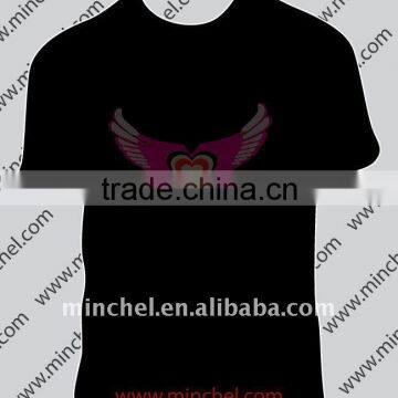 2017 EL Sound Actived Animation T-shirt photo-4