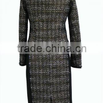 Hot Sell Fashion Design Funky Style Contrast Colour Suit for Women photo-4