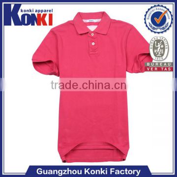 branded men 100 polyester high quality polo shirt