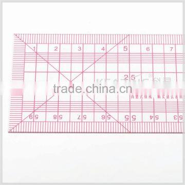 Sandwich Line Plastic Fexible Rulers With 5*60cm for Fashion Design photo-2