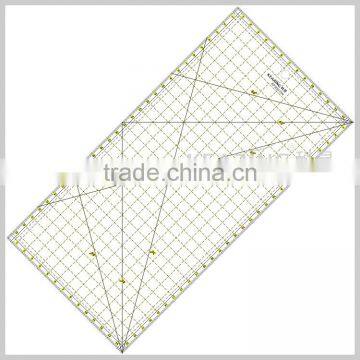 Kearing High Quality 30*15cm Rigid Plastic Transplant Patchwork Ruler for Sewing Clothes#KPR3015 photo-5
