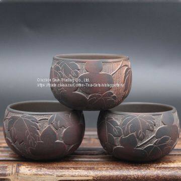 Clay Tea Cup Nixing Fu Lu Teacup Coffee Cup Chinese Teacup photo-5