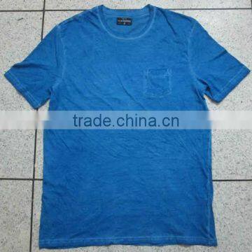 Acid Wash Pocket Men's T-shirt photo-2