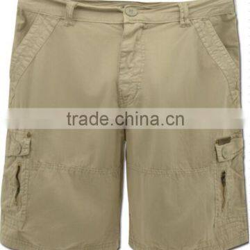 Factory sale microfiber 3/4 men board shorts