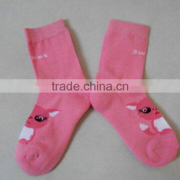 Hot Sale Design Cartoon Animal Kids Sock photo-2