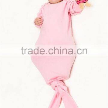 Factory Winter Crochet Cotton Baby Mermaid Tail Blanket Sleeping Bag photo-3