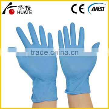 Powder Free Type Medical,Food and Industrial Use Disposable Nitrile Examination Gloves Nitrile Glove photo-5